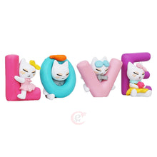 Load image into Gallery viewer, eCraftIndia Resin Love Animated Characters Decorative Showpiece for Valentines Day Anniversary| Valentine Gift for Girlfriend Boyfriend Husband Wife| Valentine Day Gifts| Valentine Decoration Items
