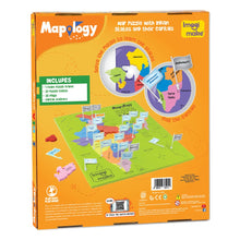 Load image into Gallery viewer, Imagimake Mapology India with State Capitals - Educational Toy and Learning Aid for Boys and Girls - India Map Puzzle - Jigsaw Puzzle, 25 Pieces, Kids
