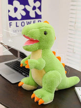 Load image into Gallery viewer, Tickles Cute Dinosaur Soft Stuffed Plush Animal Toy for Kids Boys &amp; Girls Birthday Gifts (Color: Green Size: 30 cm)
