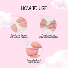 Load image into Gallery viewer, RENEE Princess Stick on Nails Rainbow Unicorn | 24 Reusable Artificial Nail Set | Lightweight, Long Lasting, Easy to Use | Quick Fix for Special Occasions
