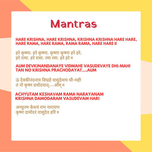 Mantra Chanting Baby Krishna (Small - 23 CM) | Musical Soft Plush Toy | Best Gift for Infants, Toddlers & Babies
