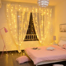 Load image into Gallery viewer, NIYAMAX LED String Lights - 12 Meter Fairy Lights with Full View Light 42 LED Bulb - Waterproof &amp; Flexible Copper LED Serial String Lights (Warm White)
