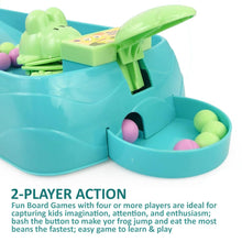 Load image into Gallery viewer, Wembley Hungry Frog Games Eating Beans Games | Indoor Games Interactive Game Toy of Family Board Games for Kids | Interactive Game Toys Multiplayer Game for 2 Player
