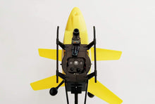 Load image into Gallery viewer, Helicopter with Radio Remote Control and Hand Sensor Charging Helicopter 2 in 1 Toys with 3D Light Toys for Boys Kids (Indoor &amp; Outdoor Flying)(Multicolour)
