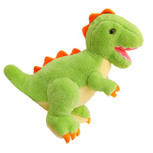 Load image into Gallery viewer, Tickles Cute Dinosaur Soft Stuffed Plush Animal Toy for Kids Boys &amp; Girls Birthday Gifts (Color: Green Size: 30 cm)
