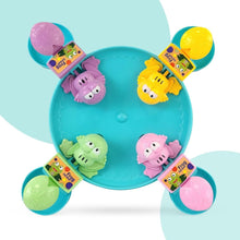 Load image into Gallery viewer, Wembley Hungry Frog Indoor Game for Kids|Family Board Game|Frog Toys for Kids Activity|4 Player Fun Interactive Frog Eat Beans Game|Proudly Made in India,Multicolor
