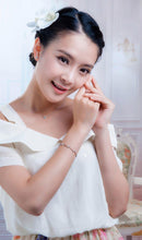 Load image into Gallery viewer, Shining Diva Fashion AAA Crystals Silver Plated Chain Bracelet for Women and Girls (8354b) Valentine Gift for Girlfriend
