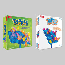 Load image into Gallery viewer, Funskool Topple, Strategy Game, Board Game for kids, Adults, Families, Educational, Fun, 2 to 4 Players, Family Fun, Learning Activity Toy for Childrens, Gift Set for Kid, Ages 6+ Years
