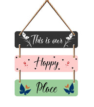 Load image into Gallery viewer, SAF Home Mdf Wooden Wall Hanging Home Decor Plates, Wall Painting, Wall Hanging For Home Decoaration, Office, Living Room, Wall Decoration, 45 Cm
