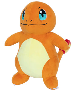 Mirada Pokemon Series Soft Toy - Officially Licensed - Soft & Comfortable Plush Pillow - Ideal for Kids, Boys & Girls (Charmander)