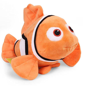 Babique Nemo Fish Toy Plush Soft Toy Cute Kids Animal Home Decor Boys/Girls -Orange (25 cm)