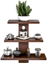 Load image into Gallery viewer, Wall Decor Wall Shelves for Home Decor Items, Living Room and Bedroom | Wall Mount Wooden Wall Shelf
