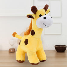 Load image into Gallery viewer, Webby Plush Standing Giraffe Soft Toys for Kids 30 CM (Yellow)
