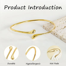 Load image into Gallery viewer, 2 Pack Arm Cuff Jewellery for Women, Gold Cuff Bracelet for Women, Adjustable Bangles for Women, Stylish Latest Cuff Bracelet, Gold Jewellery for Greek Goddess Costume, Themed Parties, Cosplay Events
