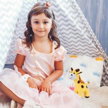 Load image into Gallery viewer, Webby Plush Standing Giraffe Soft Toys for Kids 30 CM (Yellow)
