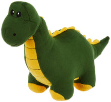 Load image into Gallery viewer, Amazon Brand - Jam &amp; Honey Dinosaur, Cute, Plush/Soft Toy, Suitable for Boys, Girls and Kids, Super-Soft, Safe, 34 cm (Green &amp; Yellow)
