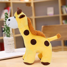 Load image into Gallery viewer, Webby Plush Standing Giraffe Soft Toys for Kids 30 CM (Yellow)
