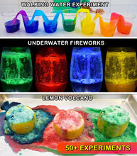 Load image into Gallery viewer, Kit4Curious® Science Chemistry Experiment Kit -Birthday Gift for Boys Girls, Smart Learning STEM Educational Lab Toy for 6-14 Year Olds
