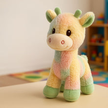 Load image into Gallery viewer, Storio Soft Plush Giraffe Toy for Kids | Ultra-Soft Cuddly Stuffed Animal for Babies, Toddlers &amp; Children | Cute Hugging Toy for Boys &amp; Girls | Washable &amp; Safe | Birthday Gift for 1-6 Year Old
