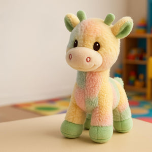 Storio Soft Plush Giraffe Toy for Kids | Ultra-Soft Cuddly Stuffed Animal for Babies, Toddlers & Children | Cute Hugging Toy for Boys & Girls | Washable & Safe | Birthday Gift for 1-6 Year Old