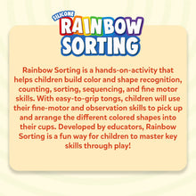 Load image into Gallery viewer, Skillmatics Silicone Rainbow Sorting Board Game - Learning &amp; Educational Toy, Sorting, Counting &amp; Sequencing Skills, Gift for Toddlers &amp; Preschoolers Ages 3, 4, 5, 6
