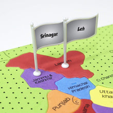 Load image into Gallery viewer, Imagimake Mapology India with State Capitals - Educational Toy and Learning Aid for Boys and Girls - India Map Puzzle - Jigsaw Puzzle, 25 Pieces, Kids
