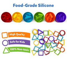 Load image into Gallery viewer, Skillmatics Silicone Rainbow Sorting Board Game - Learning &amp; Educational Toy, Sorting, Counting &amp; Sequencing Skills, Gift for Toddlers &amp; Preschoolers Ages 3, 4, 5, 6
