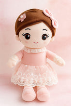 Load image into Gallery viewer, SCOOBA Soft Pink Adorable Baby Doll 40cm Medium - Polyfill Washable Cuddly Soft Plush Toy - Helps to Learn Role Play - 100% Safe for Kids (Baby Doll Pink)
