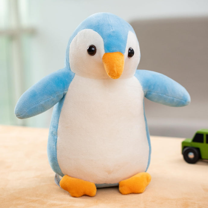 Mirada Penguin Soft Toy - Turquoise Plush Stuffed Animal for Kids, Boys & Girls - Birthday Gift - 20cm
