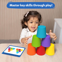 Load image into Gallery viewer, Skillmatics Silicone Rainbow Sorting Board Game - Learning &amp; Educational Toy, Sorting, Counting &amp; Sequencing Skills, Gift for Toddlers &amp; Preschoolers Ages 3, 4, 5, 6
