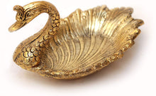 Load image into Gallery viewer, Prince Home Decor &amp; Gifts Metal Solid Tray Bowl (19 X 9 X 10 Cm, Gold), 1 liter
