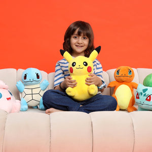 Mirada Pokemon Series Soft Toy - Officially Licensed - Soft & Comfortable Plush Pillow - Ideal for Kids, Boys & Girls (Charmander)