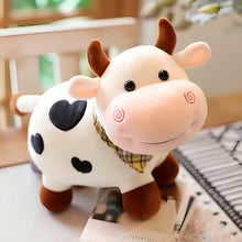 Load image into Gallery viewer, Babique Cow Tremp Plush Soft Toy Cute Kids Animal Home Decor Boys/Girls (Pack of 1)(30 cm)
