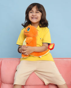 Mirada Pokemon Series Soft Toy - Officially Licensed - Soft & Comfortable Plush Pillow - Ideal for Kids, Boys & Girls (Charmander)