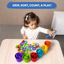 Load image into Gallery viewer, Skillmatics Silicone Rainbow Sorting Board Game - Learning &amp; Educational Toy, Sorting, Counting &amp; Sequencing Skills, Gift for Toddlers &amp; Preschoolers Ages 3, 4, 5, 6
