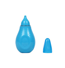 Load image into Gallery viewer, 1st Step Baby Nose Cleaner/Nasal Vacuum Sucker Mucus Snot Aspirator with Ear Syringe (Blue)
