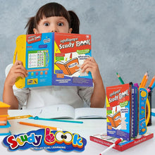 Load image into Gallery viewer, Storio Intelligence Book Sound Book Learning Cards for Children,English Letters &amp; Words Language_Skills Learning Book,Fun Educational Toys. Activities with Numbers, Shapes Learning Book for Toddlers
