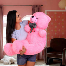 Load image into Gallery viewer, Soft 3 Feet Teddy Bear for Kids, Lovable Huggable Cute Soft Giant Teddy Bear for Girlfriends/Wife/Kids/Husband - (Pink, 85 cm)
