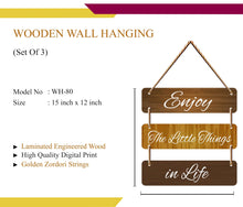 Load image into Gallery viewer, SAF motivational Mdf Wooden Wall Hanging Home Decor Plates, wall painting, wall hanging For home decoaration, office, living room, wall decoration
