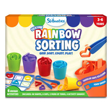 Load image into Gallery viewer, Skillmatics Silicone Rainbow Sorting Board Game - Learning &amp; Educational Toy, Sorting, Counting &amp; Sequencing Skills, Gift for Toddlers &amp; Preschoolers Ages 3, 4, 5, 6
