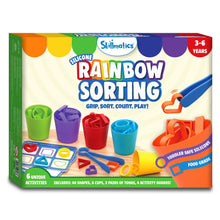 Load image into Gallery viewer, Skillmatics Silicone Rainbow Sorting Board Game - Learning &amp; Educational Toy, Sorting, Counting &amp; Sequencing Skills, Gift for Toddlers &amp; Preschoolers Ages 3, 4, 5, 6
