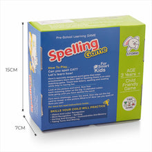 Load image into Gallery viewer, Storio Toys Spelling Brain Games for Kids with Flash Cards,2 in 1 Matching Letter Games,Sight Words Recognition Cognitive_Skills Kindergarten Teaching Tools Preschool 3-8 Years Wordperfect Junior

