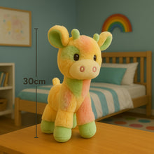 Load image into Gallery viewer, Storio Soft Plush Giraffe Toy for Kids | Ultra-Soft Cuddly Stuffed Animal for Babies, Toddlers &amp; Children | Cute Hugging Toy for Boys &amp; Girls | Washable &amp; Safe | Birthday Gift for 1-6 Year Old
