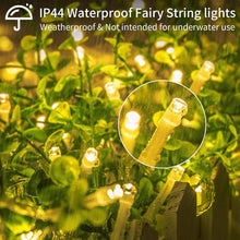 Load image into Gallery viewer, Homesake® 36 Feet Long 40 LED Power Pixel Serial String/Fairy Light | Plug Sourced | Home &amp; Outdoor Decoration, Diwali, Christmas, Wedding, Party, Festival Ladi Jhalar Lights (Pack of 1 Warm White)
