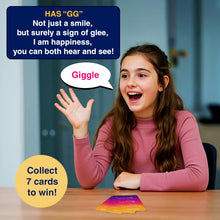 Load image into Gallery viewer, Dare to Ding - Game of Riddles &amp; Reflexes, Fast-paced Card Game, Test Your Wits, Family-Friendly Game for Teens, Families &amp; Adults, Gifts for Ages 10, 11, 12 and Up, 3-8 Players

