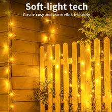 Load image into Gallery viewer, Homesake® 36 Feet Long 40 LED Power Pixel Serial String/Fairy Light | Plug Sourced | Home &amp; Outdoor Decoration, Diwali, Christmas, Wedding, Party, Festival Ladi Jhalar Lights (Pack of 1 Warm White)
