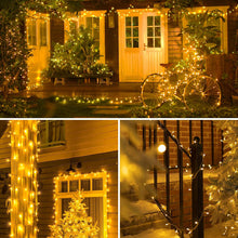 Load image into Gallery viewer, Homesake® 36 Feet Long 40 LED Power Pixel Serial String/Fairy Light | Plug Sourced | Home &amp; Outdoor Decoration, Diwali, Christmas, Wedding, Party, Festival Ladi Jhalar Lights (Pack of 1 Warm White)
