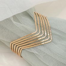 Load image into Gallery viewer, SOHI Gold Plated Armlet for Women &amp; Girls | Upper Arm Cuff, Bracelet, Armband | accessories for girls |accessories for women | jewellery for girls | hand band (7388)
