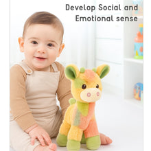 Load image into Gallery viewer, Storio Soft Plush Giraffe Toy for Kids | Ultra-Soft Cuddly Stuffed Animal for Babies, Toddlers &amp; Children | Cute Hugging Toy for Boys &amp; Girls | Washable &amp; Safe | Birthday Gift for 1-6 Year Old
