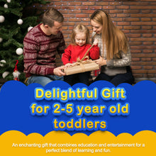 Load image into Gallery viewer, Kiddale ABC &amp; 123 Intelligent Book For Kids |Interactive,Musical,Educational,Speaking,Talking Ebook|Rhymes And Stories|Best Gift For Ages 1-4+,Multicolour
